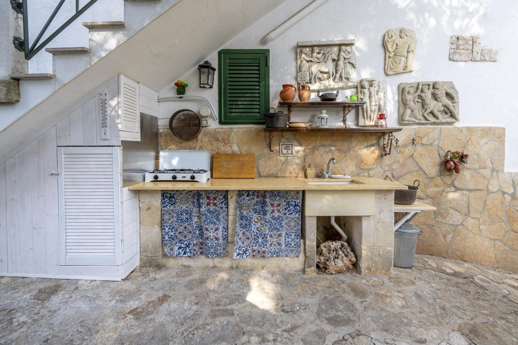 Villa Massa Depandance Polignano a Mare Buitenkant foto
