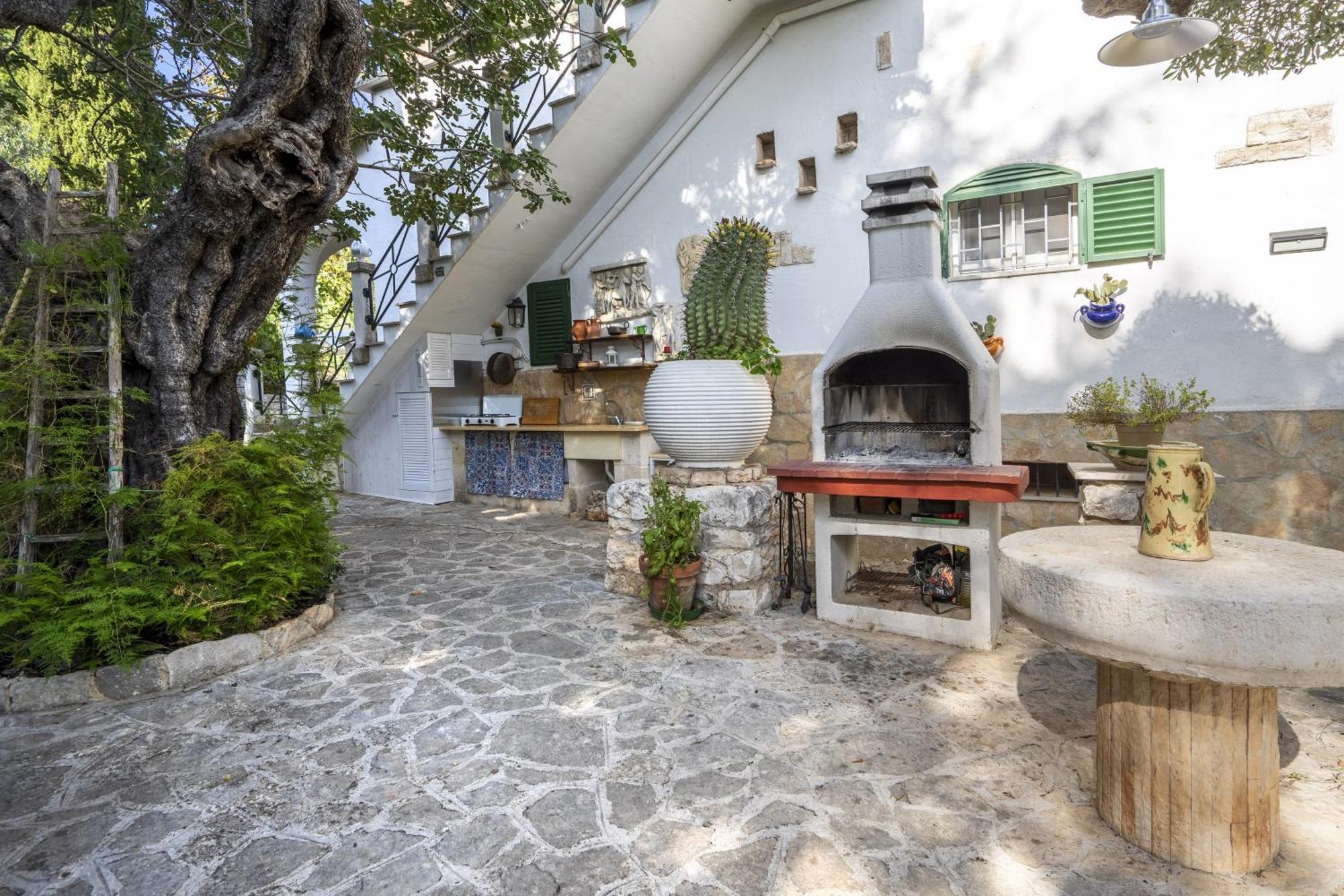Villa Massa Depandance Polignano a Mare Buitenkant foto