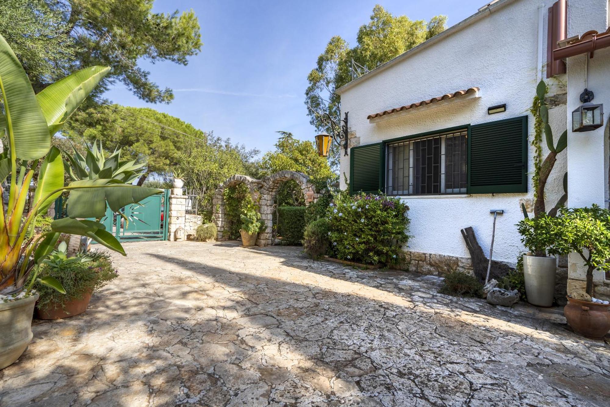 Villa Massa Depandance Polignano a Mare Buitenkant foto